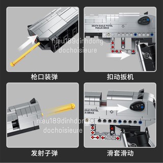Lắp ráp xếp hình 670006 : 360 mảnh