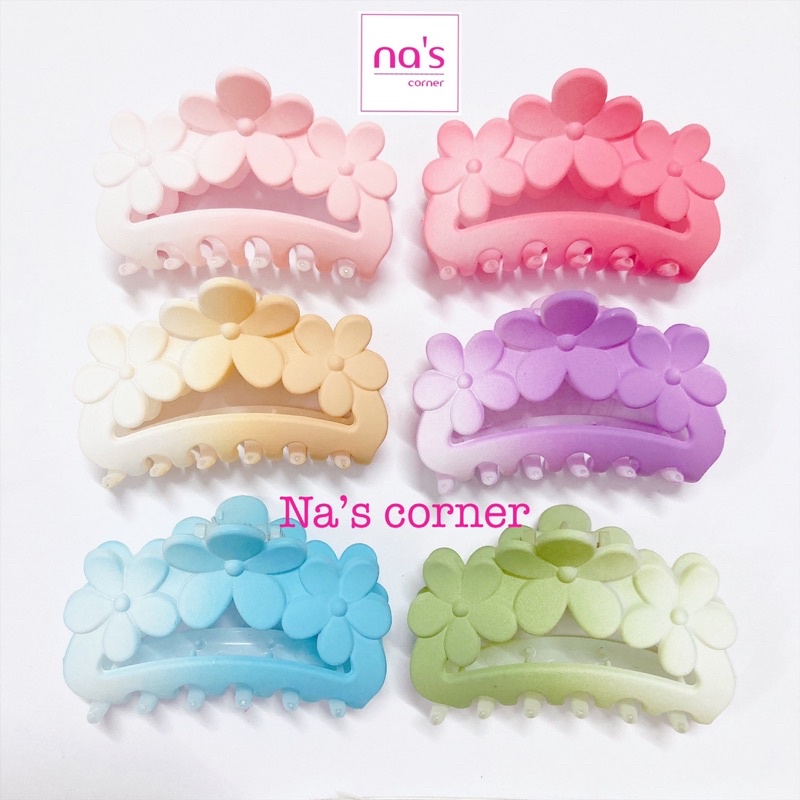 Gấp tóc nhựa kẹp gắp tóc càng cua nhiều răng