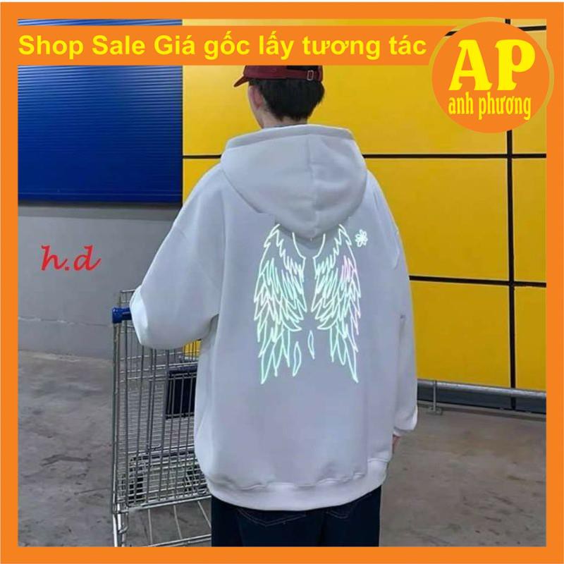 Áo hodie cánh chim phản quang bảy màu | BigBuy360 - bigbuy360.vn