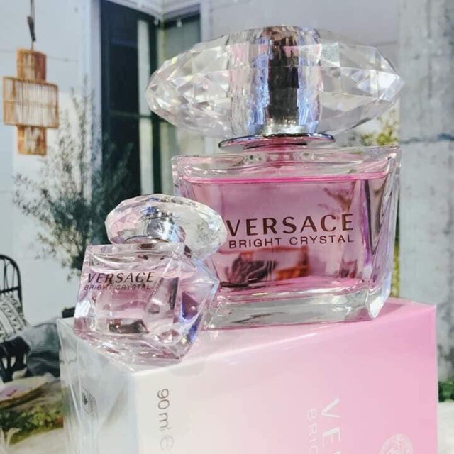 Nước Hoa Nữ Versace Bright Crystal 90ml_Nước hoa cao cấp dành cho phái nữ_Quyến rũ mọi ánh nhìn