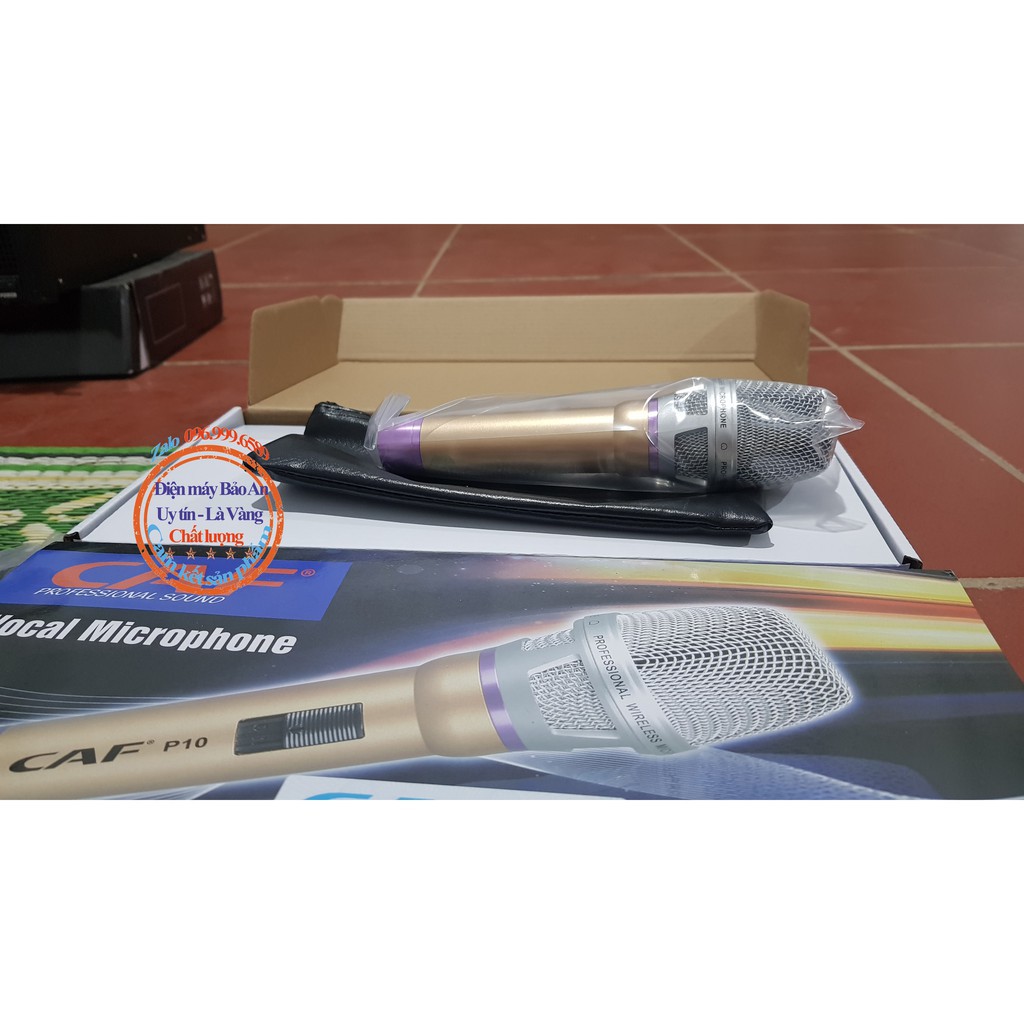 [FREE SHIP] micro karaoke caf p10 - micro karaoke