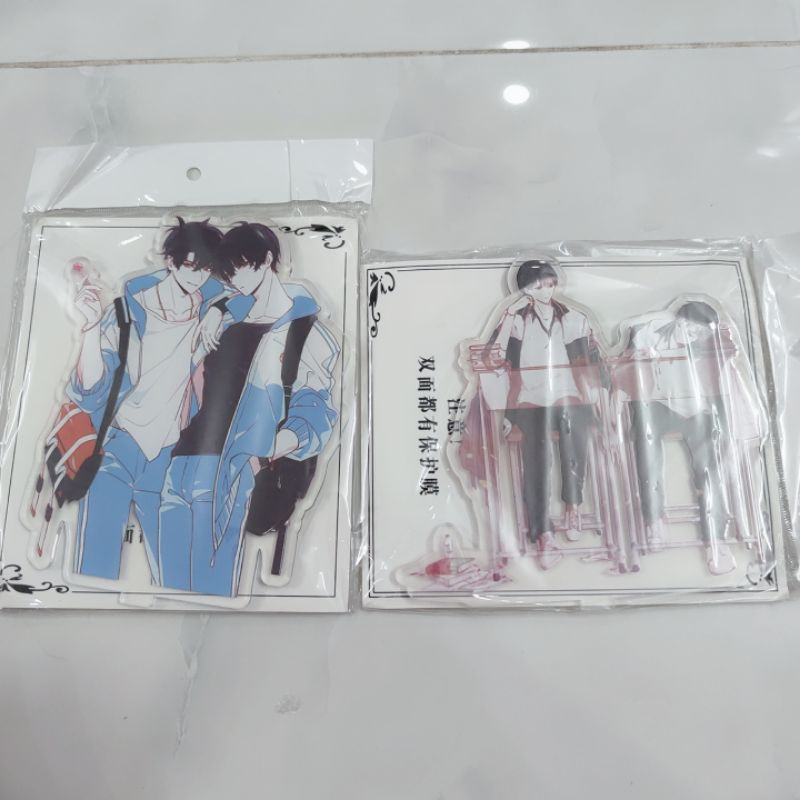 Postcard móc khóa standee bookmark Ngụy trang học tra | BigBuy360 - bigbuy360.vn