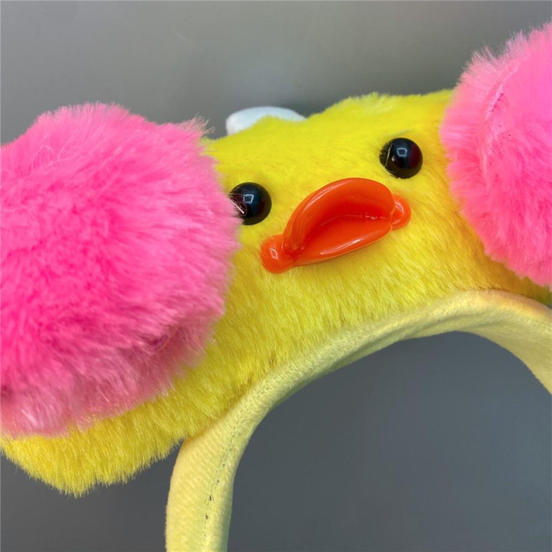 Kẹp Tóc Hình Chú Vịt Hoạt Hình Sáng Tạo Cho Người Lớn Và Trẻ Em