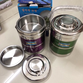 Camen hộp đựng cơm 3 ngăn inox 304