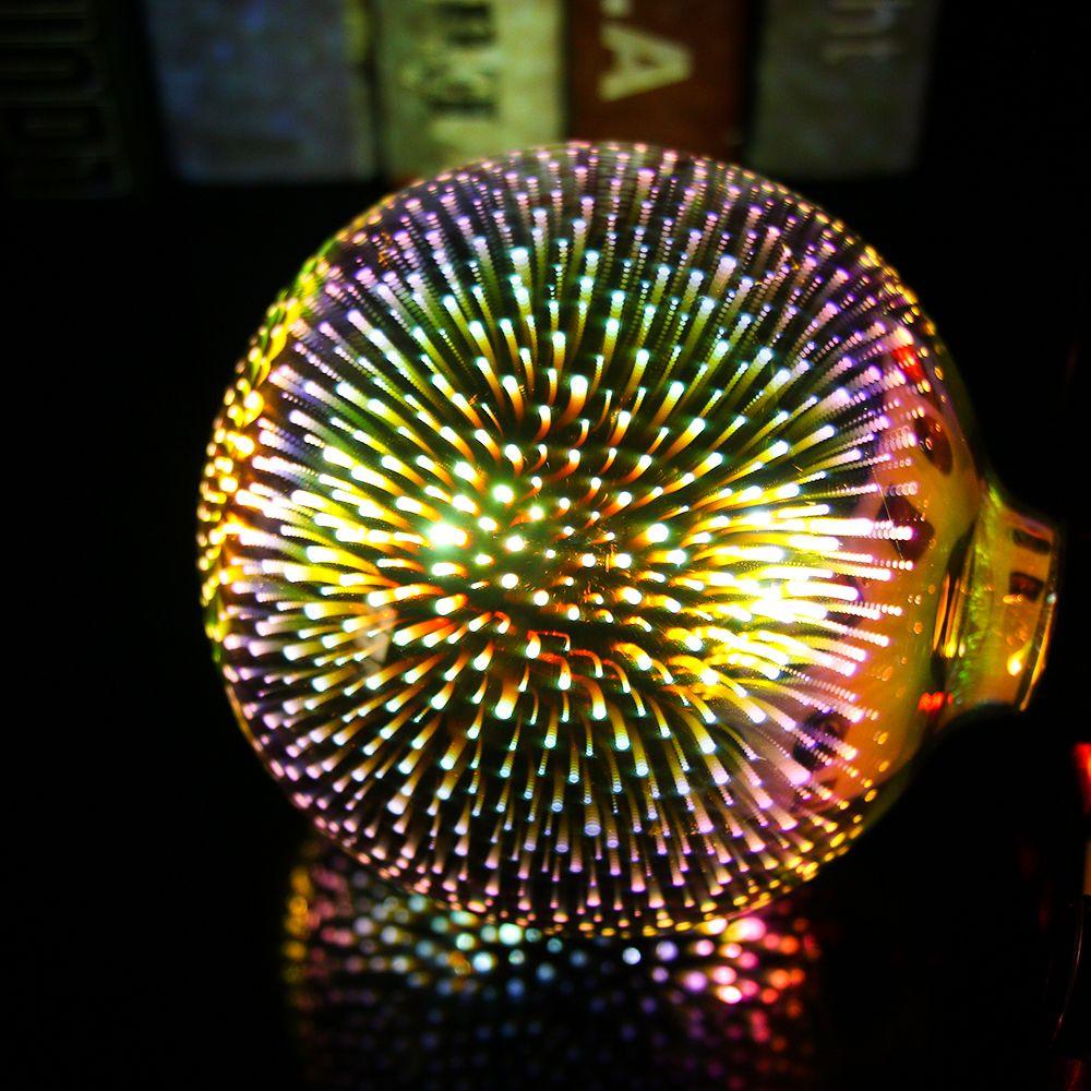 Đèn LED ZAIJIE24 3D 220V Hình Pháo Hoa Nhiều Màu Sắc