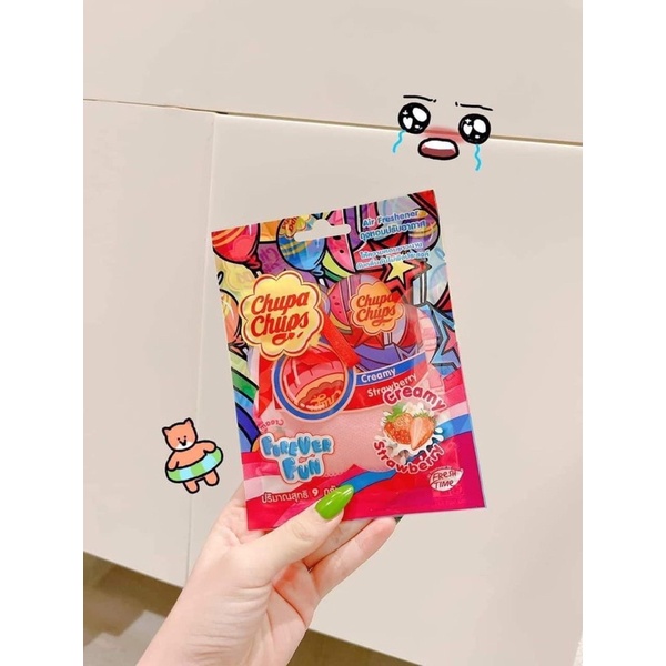 Túi thơm Chupa chups treo phòng, ô tô, tủ quần áo lưu hương lâu