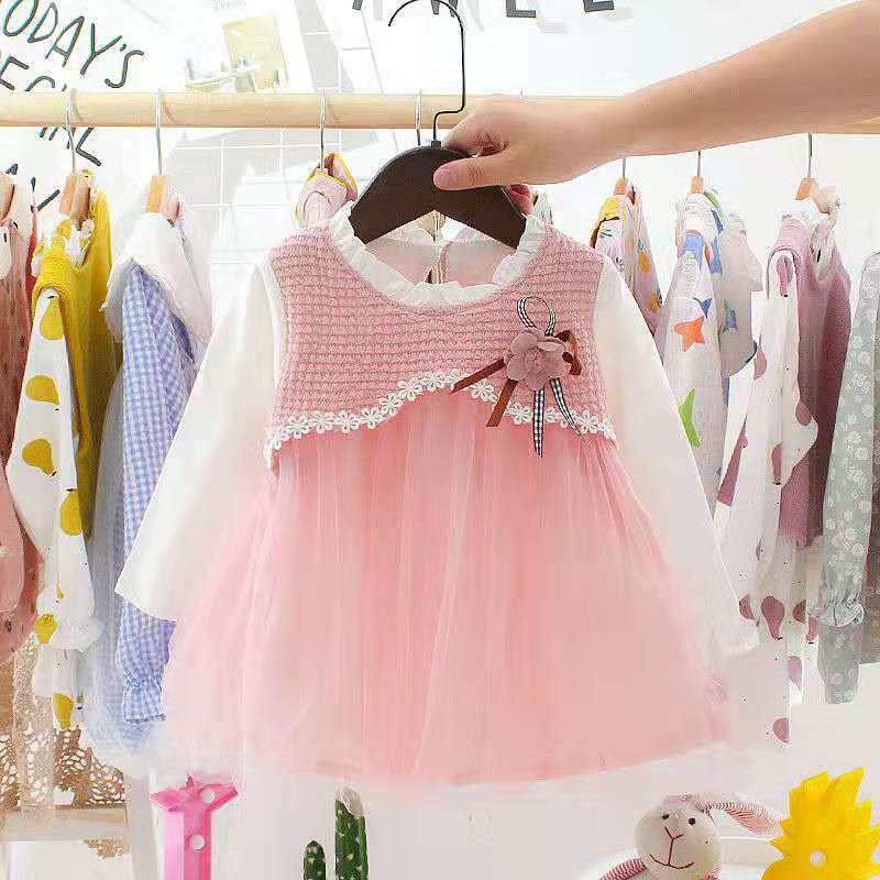 Bộ/Váy bé gái thời trang cho bé 13-16kg, hàng new 100% lẻ size sale lỗ sấp mặt