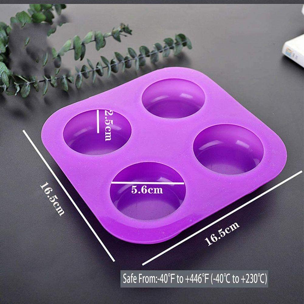 Khuôn Silicone Làm Xà Phòng Handmade DIY Đa Năng Tiện Lợi