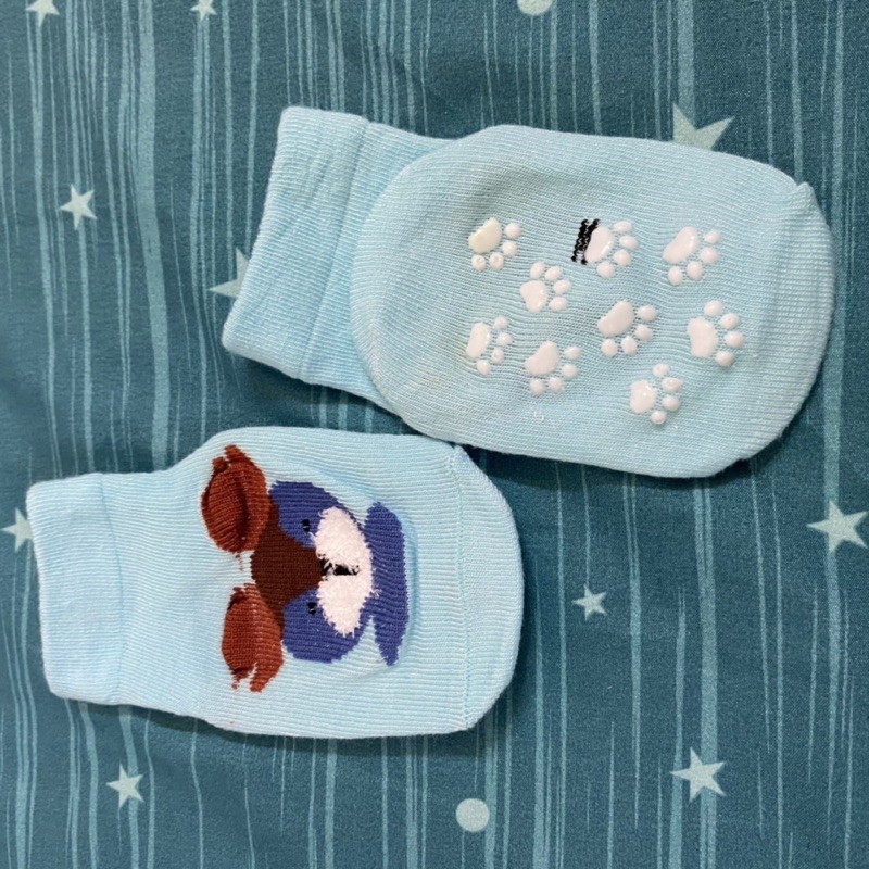 Set 5 đôi vớ tất trẻ em có gai chống trượt