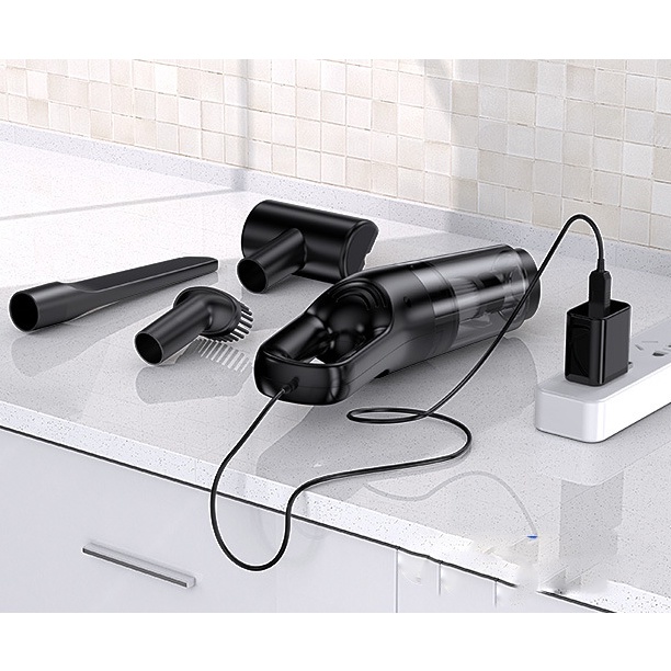 MHB 10, Máy hút bụi cầm tay mini không dây , vệ sinh bàn phím , hút bụi giường, ô tô , máy hút bụi xe hơi