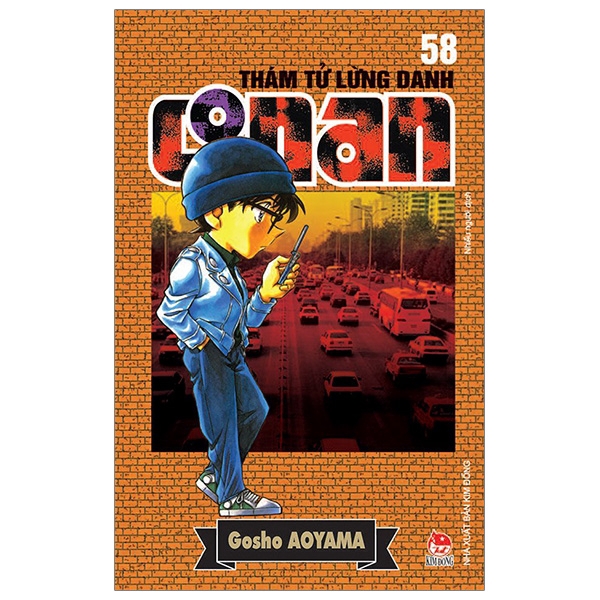 Sách - Thám Tử Lừng Danh Conan Tập 58 (Tái Bản 2019)