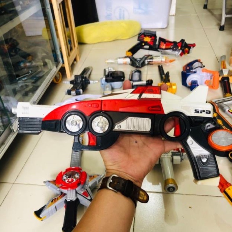 Đồ chơi siêu nhân  SPD DEKA  Power Rangers SPD Delta Blasters