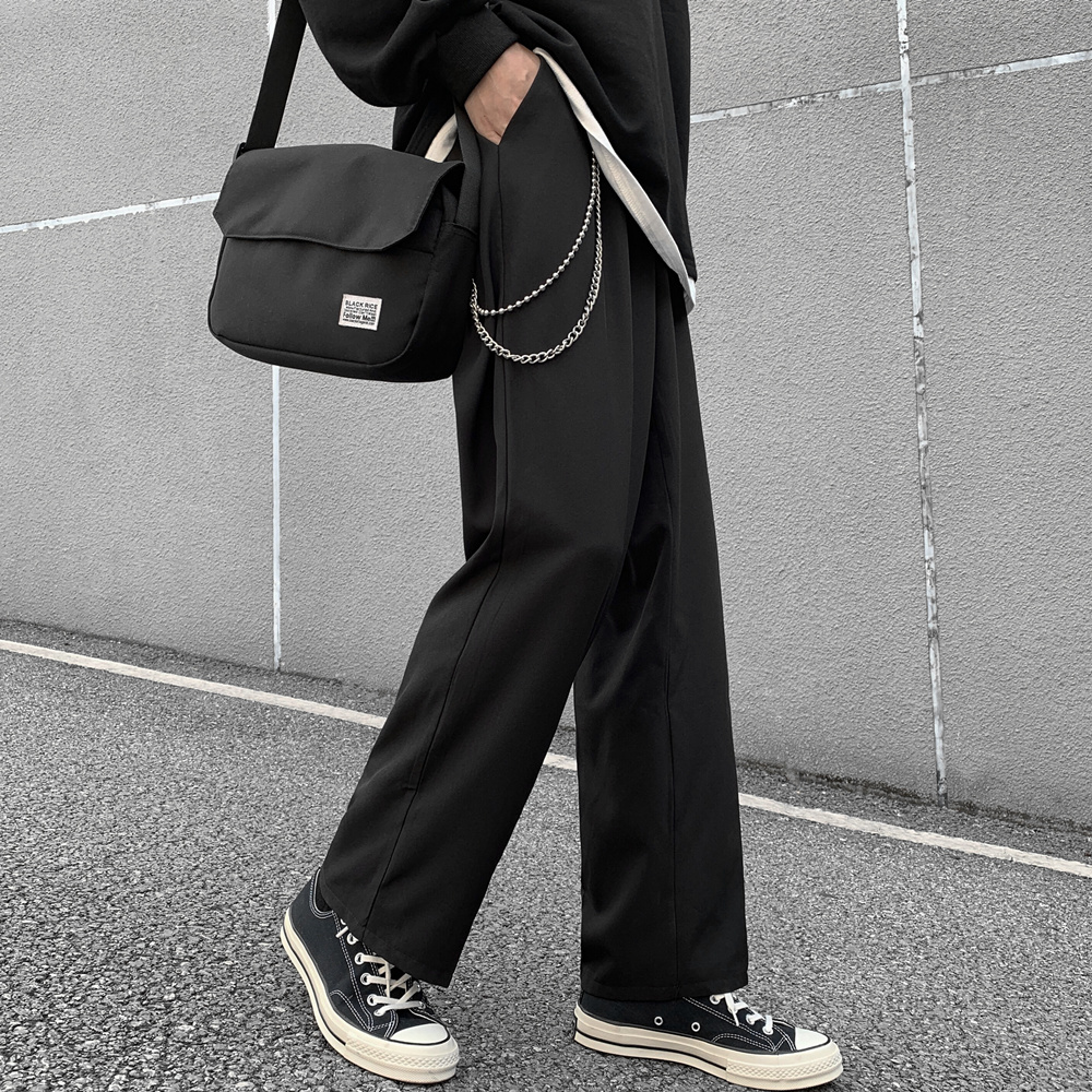 Quần tây dài thời trang dáng suông co giãn tốt dễ phối đồ 226758