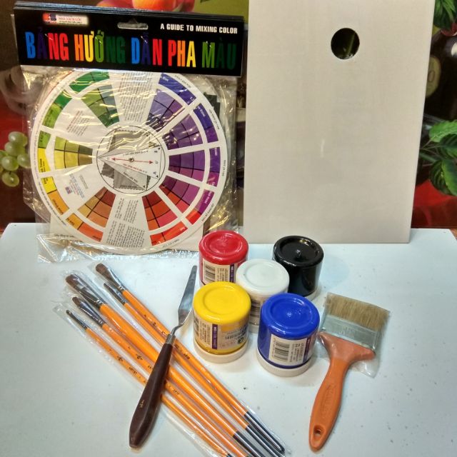 Combo cơ bản cho người học vẽ