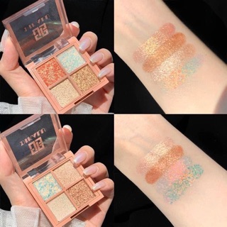 Bảng phấn mắt 4 ô Dikalu