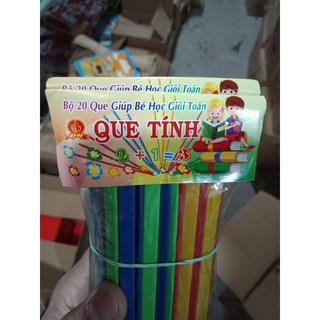 bó 200 chiếc que tính cho bé