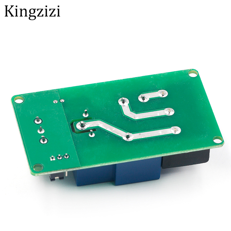 Mô đun rơ le DC 5V 12V 1 30A với optocoupler cô lập hỗ trợ cao thấp cấp độ kích hoạt