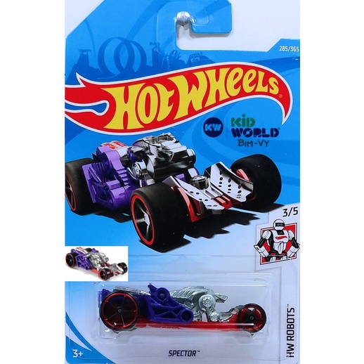 Xe mô hình Hot Wheels basic Spector FJX29, 40K.