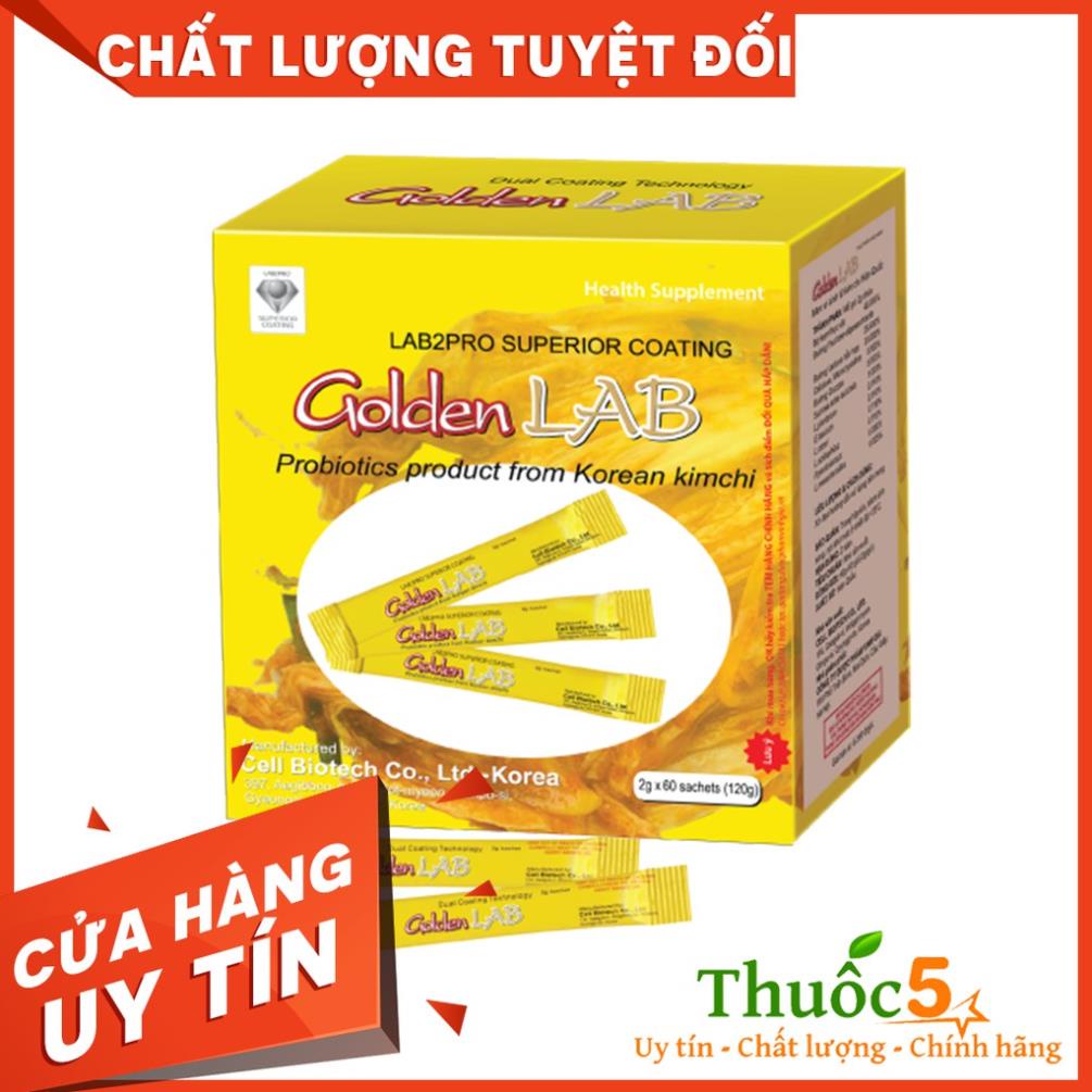 [GIÁ GỐC] MEN VI SINH GOLDEN LAB – GIÚP HỆ TIÊU HÓA KHỎE MẠNH