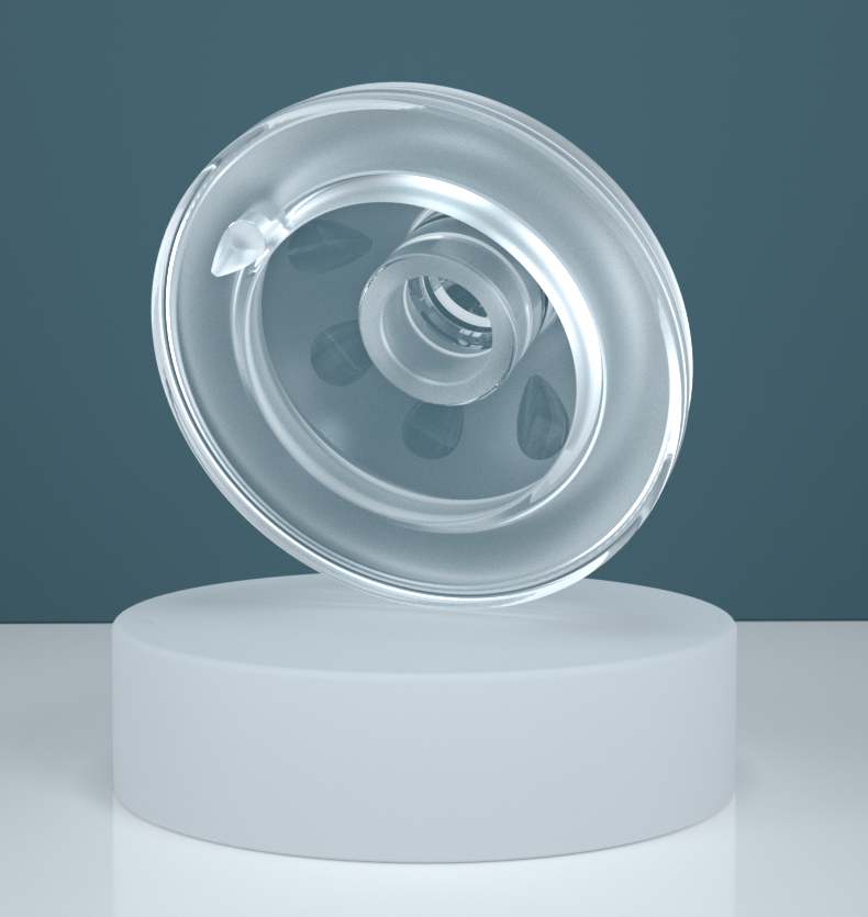 Bình sữa bằng silicon thiết kế độc đáo cho bé