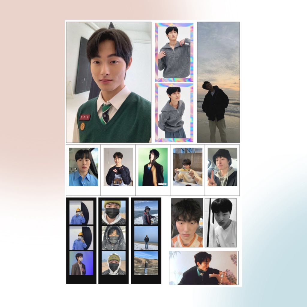 Solomon CHAN YOUNG SANGYEON Fankit For ALL OF US ARE DEAD