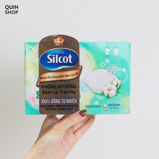 [HÀNG CÔNG TY] Bông Tẩy Trang Silcot Unicharm