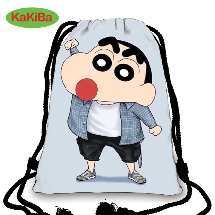 Balo dây rút Shin Cậu Bé Bút Chì