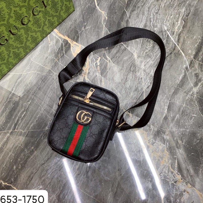 Túi đeo chéo ngực nam gc,Túi chéo da Pu cao cấp