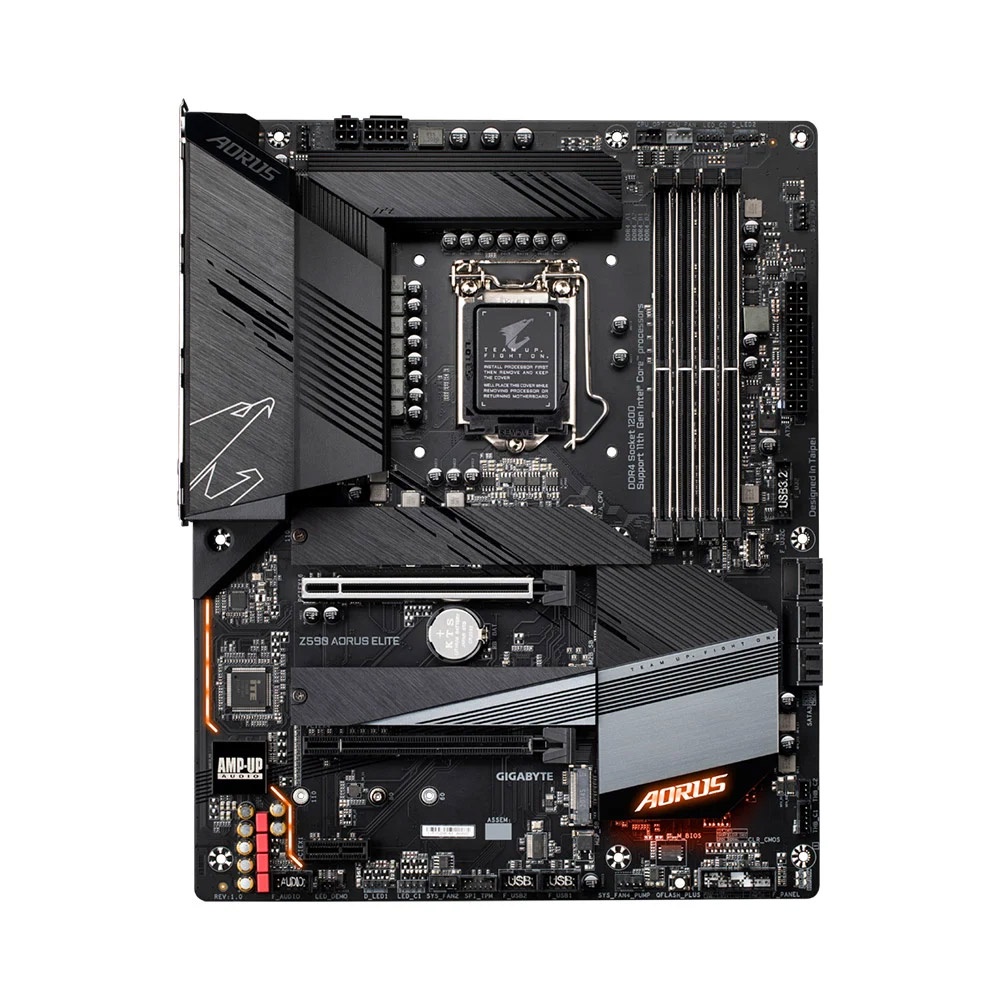 Bo mạch chính/ Mainboard Gigabyte Z590 AORUS ELITE - Bảo hành 36 tháng