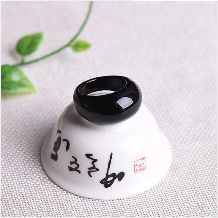 Nhẫn Đá Mã Não Tự Nhiên Màu Xanh Lá Dành Cho Nam Và Nữ