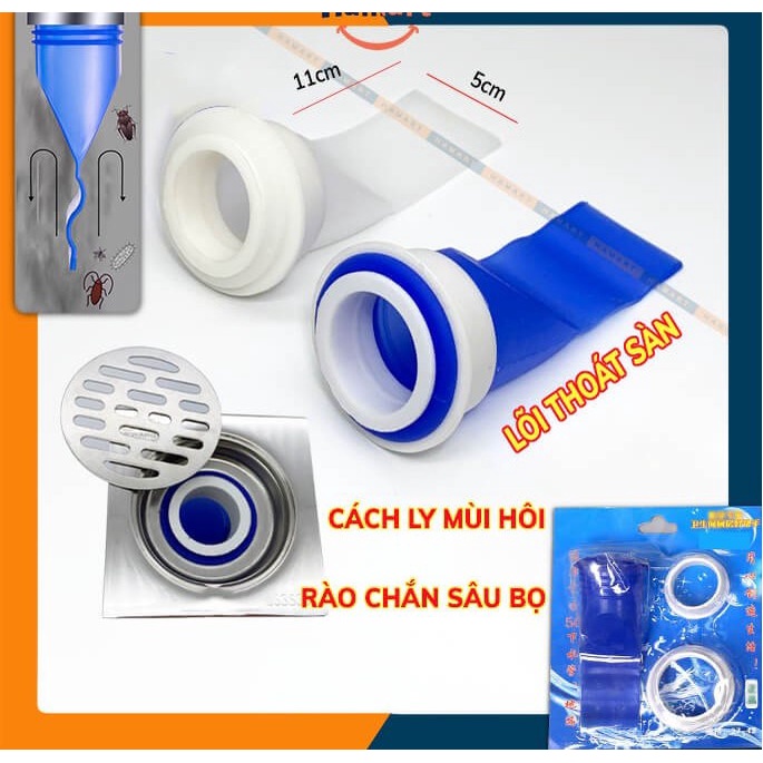 Ống Chặn Mùi Hôi Cống, Phễu Thoát Sàn Chống Hôi Thoát Nước Chắn Côn Trùng Hiệu Quả