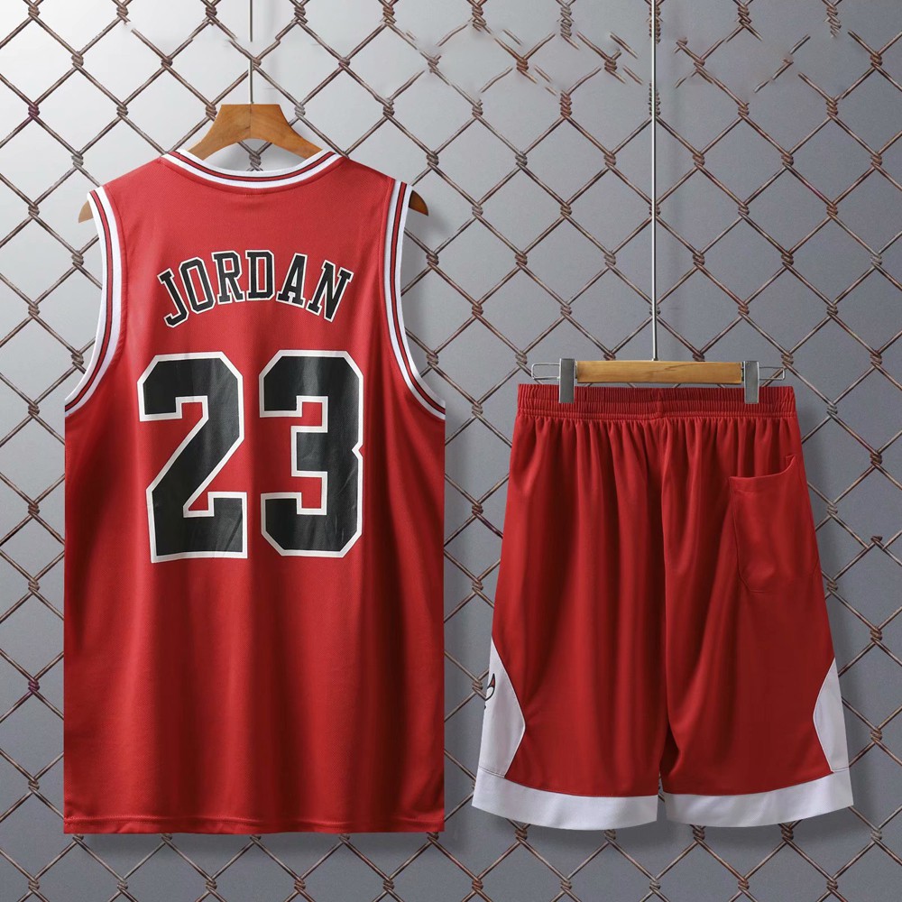 Bộ Đồng Phục Bóng Rổ Số 23 Michael Jordan