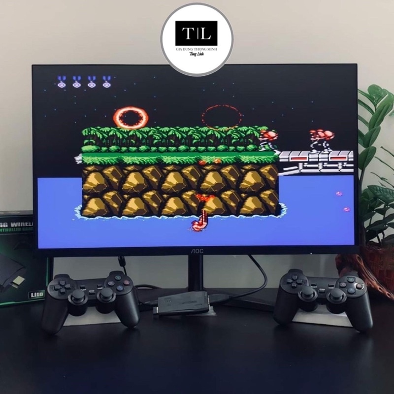 Máy Chơi Game Stick 3500 Lite HDMI💥𝑭𝑹𝑬𝑬𝑺𝑯𝑰𝑷💥máy điện tử 4 nút cầm tay không dây hỗ trợ hai người chơi cùng lúc