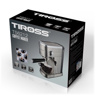 MÁY PHA CÀ PHÊ TIROSS TS6212