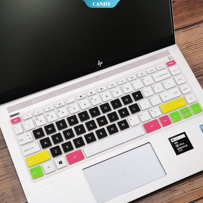 Vỏ Bọc Bảo Vệ Bàn Phím Máy Tính HP Pavilion 14 Series 14-ce 14-cf 14-bs-dk 14-cm 14-inch Bằng Silicon