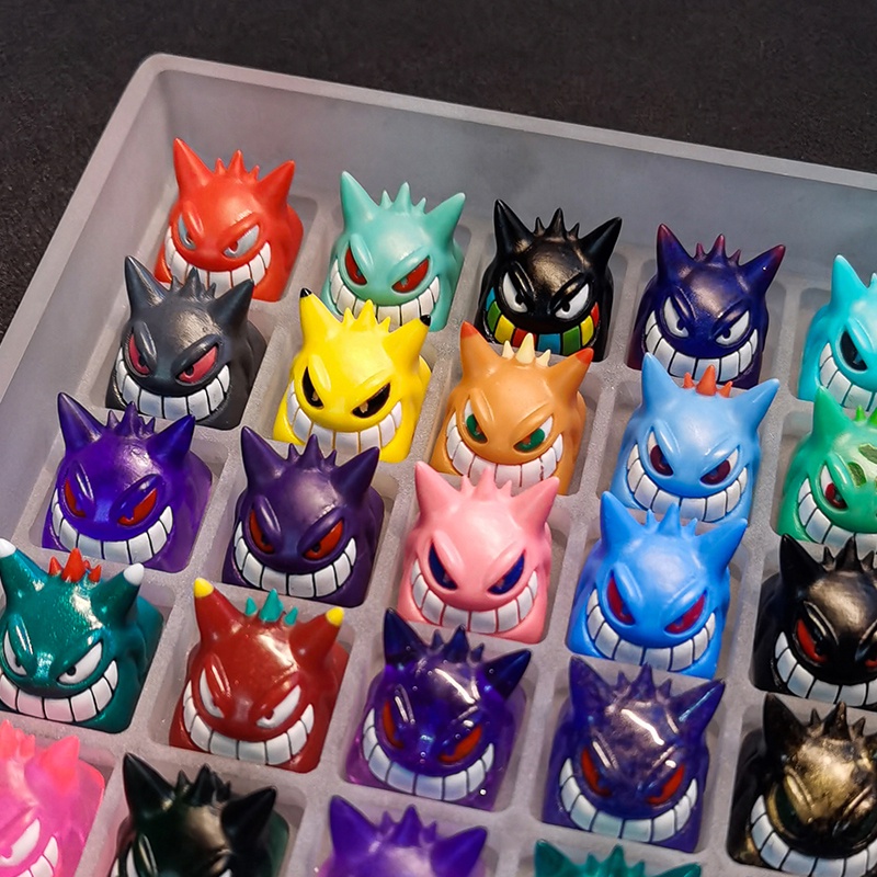 Artisan keycap Gengui keycap Resin Thủ Công Có Thể Tùy Chỉnh Bàn Phím Cơ