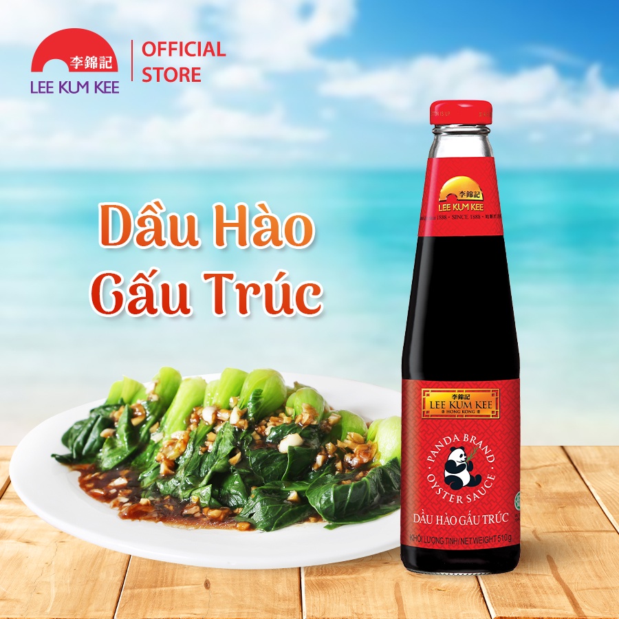 Dầu hào Gấu trúc Lee Kum Kee 510g