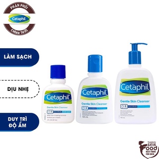 Sữa Rửa Mặt Dịu Nhẹ, Lành Tính Không Tạo Bọt Cetaphil Gentle Skin Cleanser