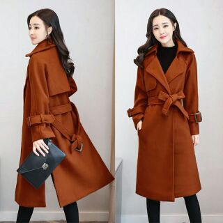 Áo dạ dáng dài QC cao cấp