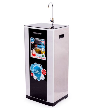 Máy lọc nước Sunhouse 9 lõi nóng lạnh, máy lọc nước RO cao cấp- SHR8669B | BigBuy360 - bigbuy360.vn