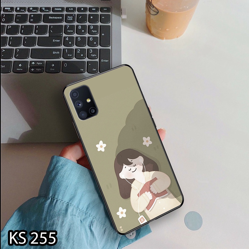 [Free Ship] Ốp lưng Samsung M21/M30/M30s/M31/M51 in hình Little Girl siêu đáng yêu, dễ thương_KINGSTORE.HN_Ốp SS