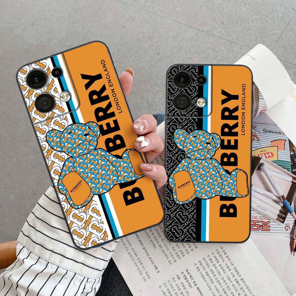 Ốp lưng điện thoại Oppo Reno 8 / Reno8 5G/ Reno8z fendy, búp bơ rì, kaws thời trang, vỏ ốp thời trang rẻ đẹp