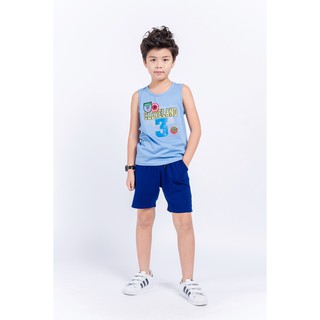 Bộ Quần Áo Bé Trai (3-9 Tuổi) K's Closet K205EIS CH