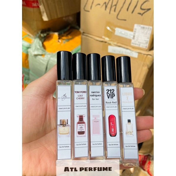 🆈🆄🆁🅸 - Nước Hoa Pure Musc 2019 - Nước Hoa Narciso 10ml  ★