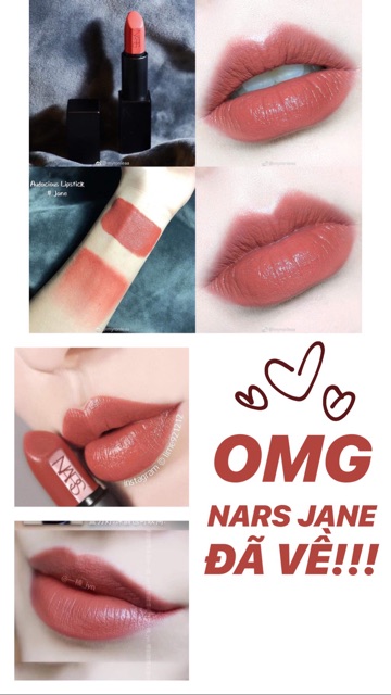 Son Nars audacious Jane, Mona hottt