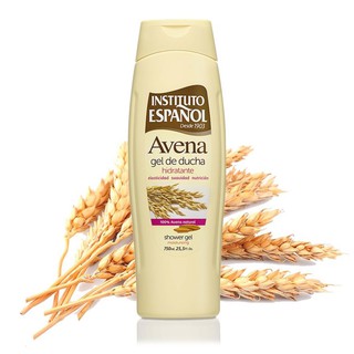 Sữa tắm bột yến mạch dưỡng ẩm dành cho da khô INSTITUTO ESPANOL Avena Shower Gel 750ml