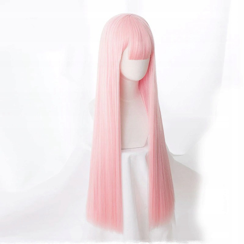 [Sẵn] Wig/tóc giả cosplay Zero Two màu hồng - Darling In The FranXX tại MIU SHOP 03