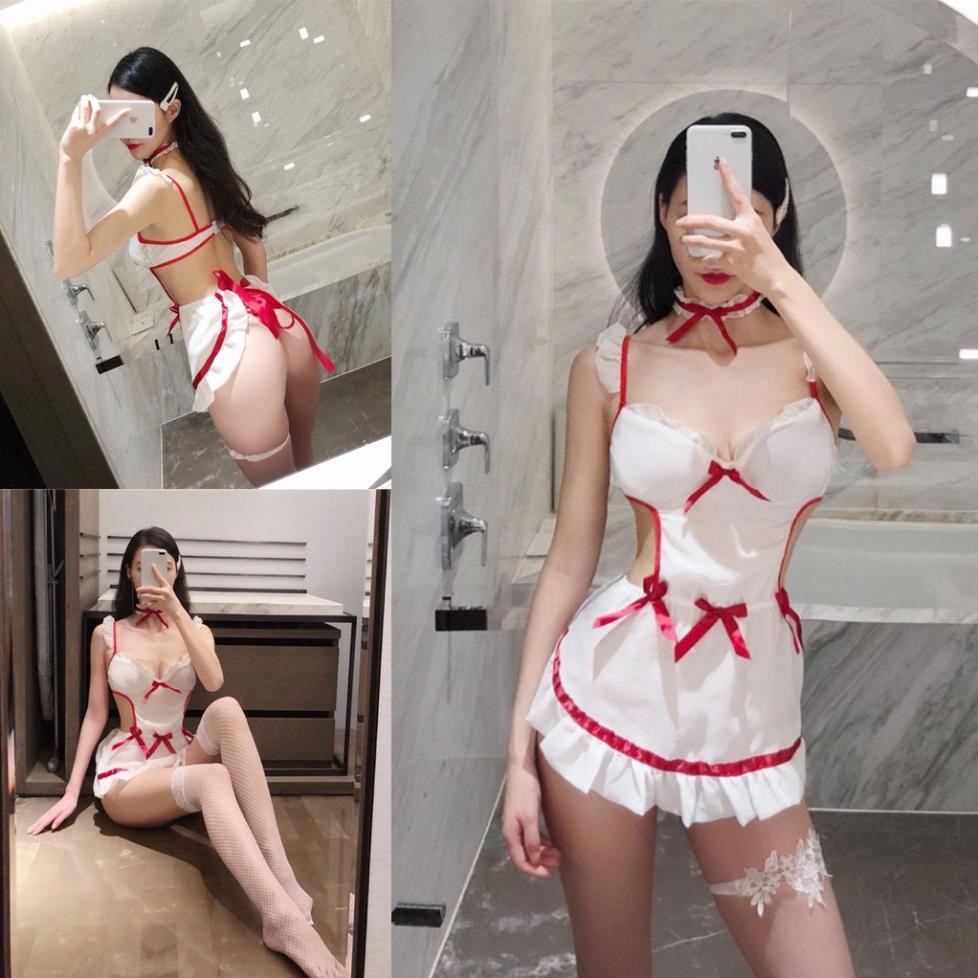 Váy ngủ cosplay y tá sexy Đẹp | BigBuy360 - bigbuy360.vn