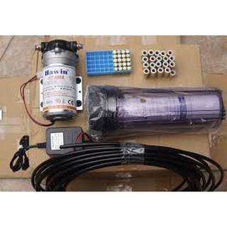 Combo bộ may phun sương hp200 50 tói 70 béc đày đủ