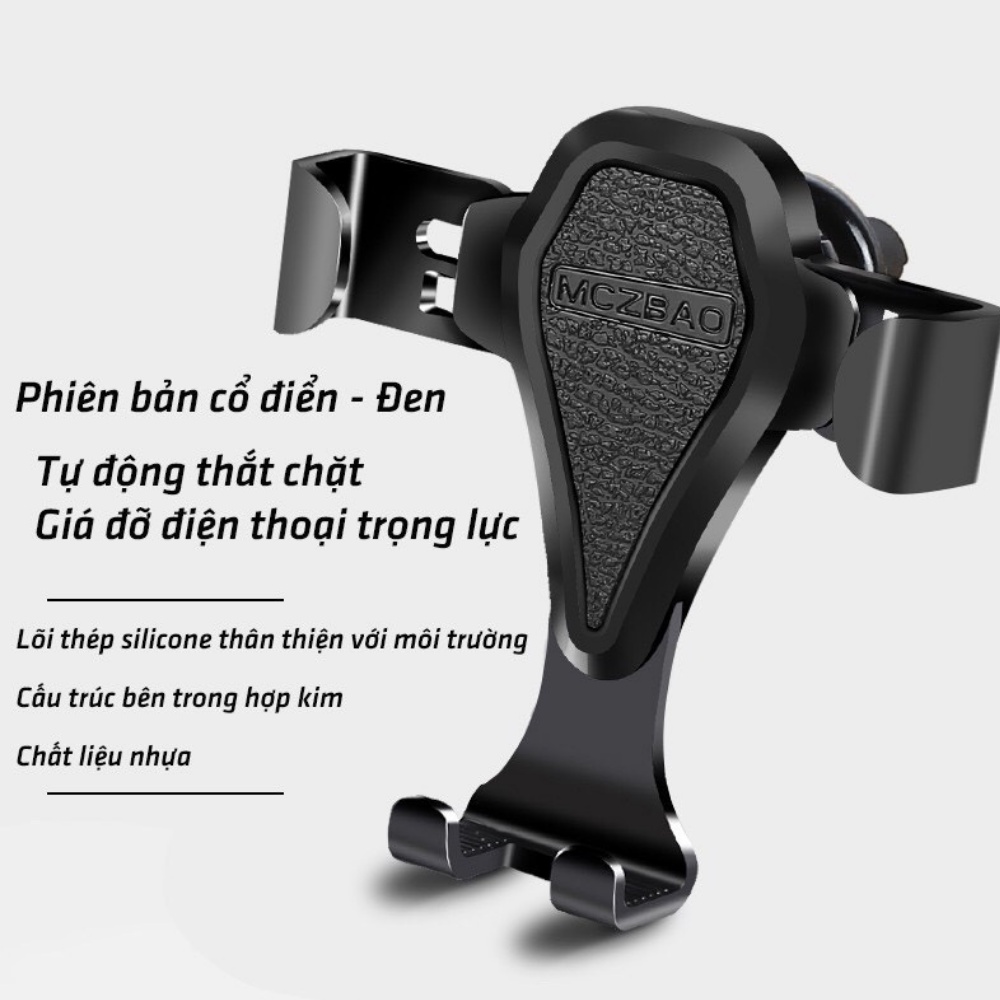 Kệ để điện thoại , giá đỡ điện thoại dùng trên xe hơi tiện lợi thông minh ATILA SHOP